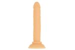 Фаллоимитатор ADDICTION Tino 5.25″ Silicone Dildo, присоска, диаметр 1,9 см, вибропуля в подарок