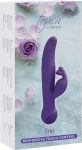 Вібратор-кролик Touch by SWAN - Trio сенсорне керування, ротація, діаметр 3,8 см