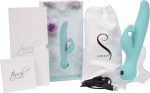 Вібратор-кролик Touch by SWAN - Trio сенсорне керування, ротація, діаметр 3,8 см