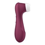 Вакуумный клиторальный стимулятор Satisfyer Pro 2 Generation 3 with Liquid Air Wine