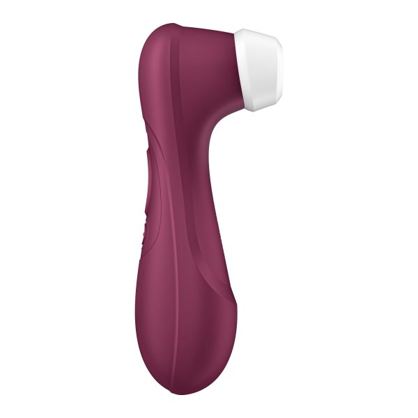 Вакуумный клиторальный стимулятор Satisfyer Pro 2 Generation 3 with Liquid Air Wine