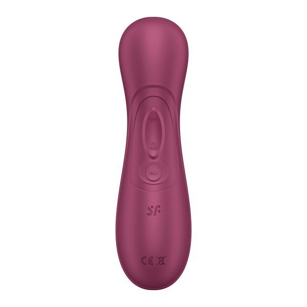 Вакуумный клиторальный стимулятор Satisfyer Pro 2 Generation 3 with Liquid Air Wine