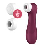 Вакуумный клиторальный стимулятор Satisfyer Pro 2 Generation 3 with Liquid Air Wine