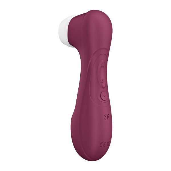 Вакуумный клиторальный стимулятор Satisfyer Pro 2 Generation 3 with Liquid Air Wine