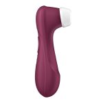 Вакуумный клиторальный стимулятор Satisfyer Pro 2 Generation 3 with Liquid Air Connect App Wine