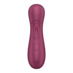 Вакуумный клиторальный стимулятор Satisfyer Pro 2 Generation 3 with Liquid Air Connect App Wine