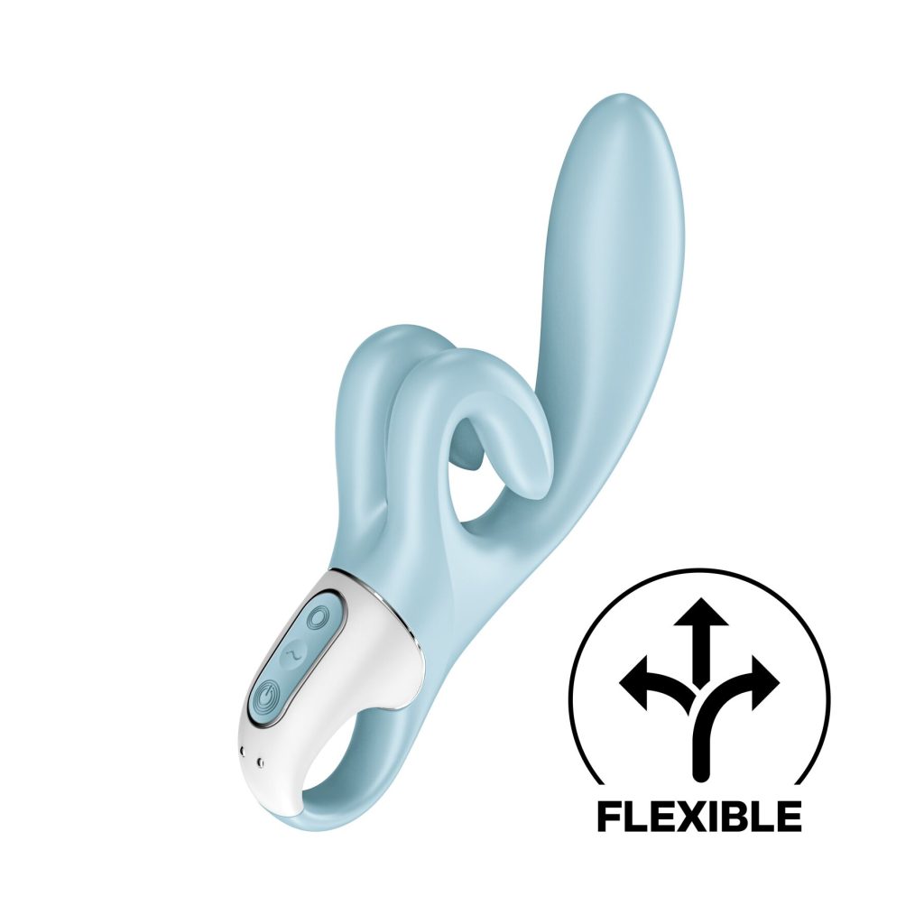 Вибратор-кролик Satisfyer Touch Me двойной отросток, 3 мощных мотора