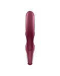 Вибратор-кролик Satisfyer Love Me гибкий, отросток с тройным кончиком