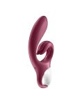 Вибратор-кролик Satisfyer Love Me гибкий, отросток с тройным кончиком