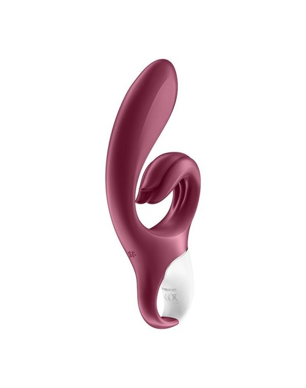 Вибратор-кролик Satisfyer Love Me гибкий, отросток с тройным кончиком