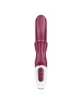 Вибратор-кролик Satisfyer Love Me гибкий, отросток с тройным кончиком