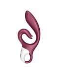 Вибратор-кролик Satisfyer Love Me гибкий, отросток с тройным кончиком