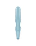 Вибратор-кролик Satisfyer Love Me гибкий, отросток с тройным кончиком