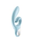 Вибратор-кролик Satisfyer Love Me гибкий, отросток с тройным кончиком