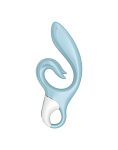 Вибратор-кролик Satisfyer Love Me гибкий, отросток с тройным кончиком