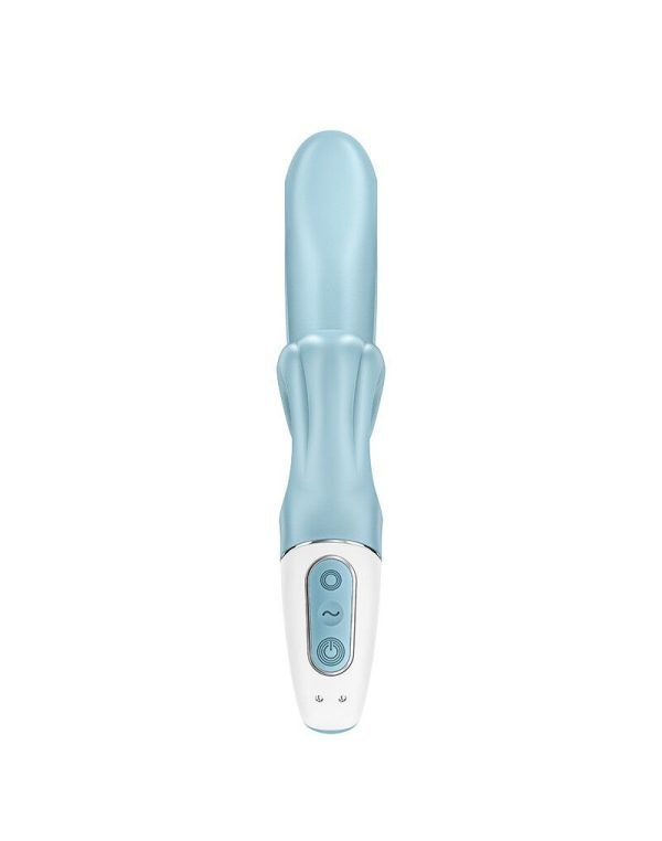 Вибратор-кролик Satisfyer Love Me гибкий, отросток с тройным кончиком
