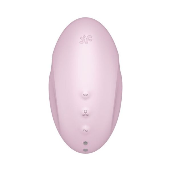 Вакуумний стимулятор з вібрацією Satisfyer Vulva Lover 3