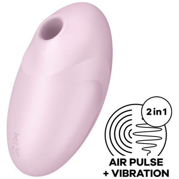 Вакуумний стимулятор з вібрацією Satisfyer Vulva Lover 3