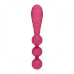 Універсальний вібратор Satisfyer Tri Ball 1, 3 мотори, гнеться
