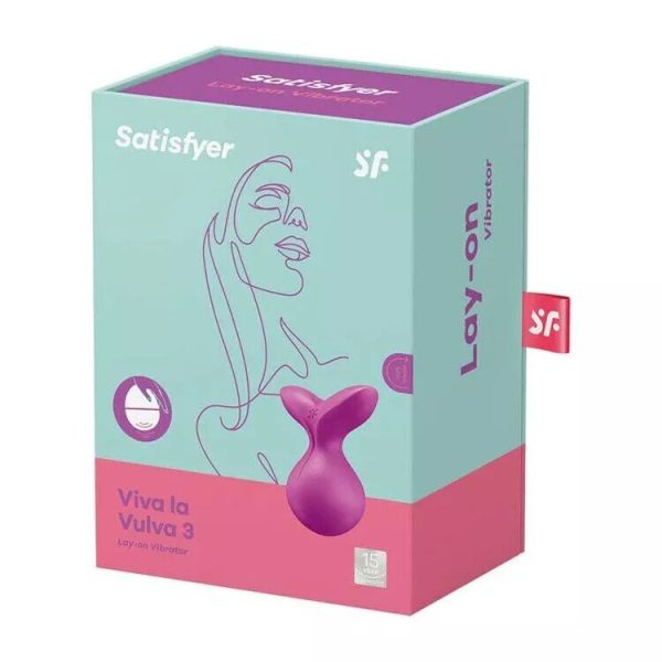 Мини-вибромассажер Satisfyer Viva la Vulva 3