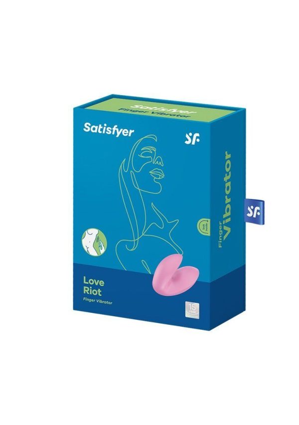 Вибратор на палец Satisfyer Love Riot 12 вариантов использования