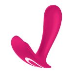 Смарт-вібратор у трусики Satisfyer Top Secret вагінально-кліторальний, 2 мотори