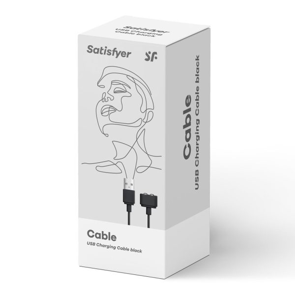 Зарядка (запасной кабель) для игрушек Satisfyer USB charging cable