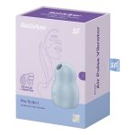 Вакуумний стимулятор з вібрацією Satisfyer Pro To Go 1