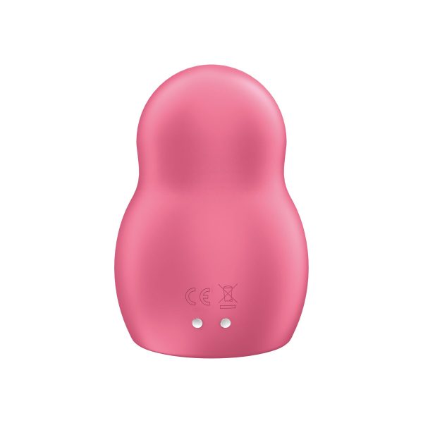 Вакуумний стимулятор з вібрацією Satisfyer Pro To Go 1