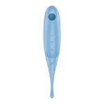 Вібратор для клітора з вакуумною стимуляцією Satisfyer Twirling Pro