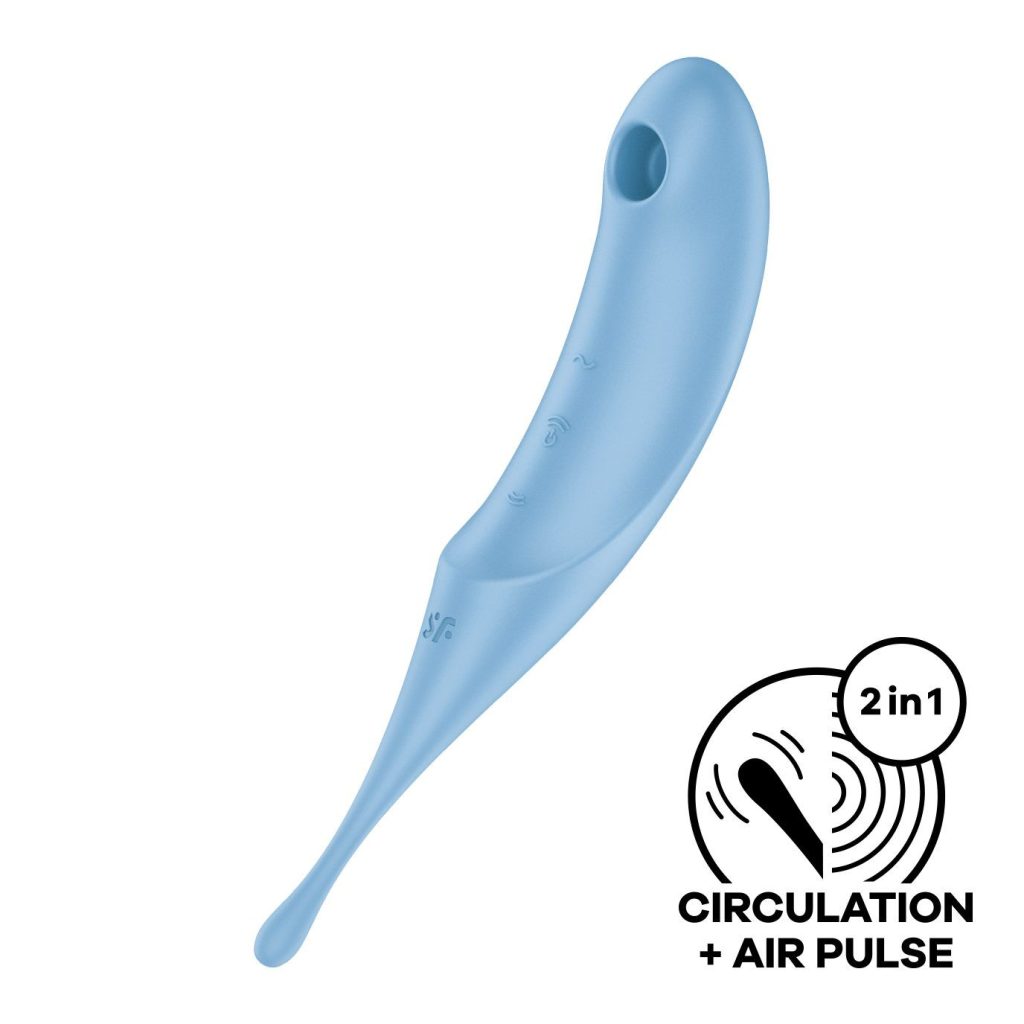 Вибратор для клитора с вакуумной стимуляцией Satisfyer Twirling Pro