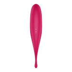 Вібратор для клітора з вакуумною стимуляцією Satisfyer Twirling Pro