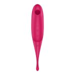 Вібратор для клітора з вакуумною стимуляцією Satisfyer Twirling Pro