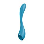 Універсальний смарт-вібратор Satisfyer G-Spot Flex 5+ Petrol
