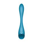 Універсальний смарт-вібратор Satisfyer G-Spot Flex 5+ Petrol