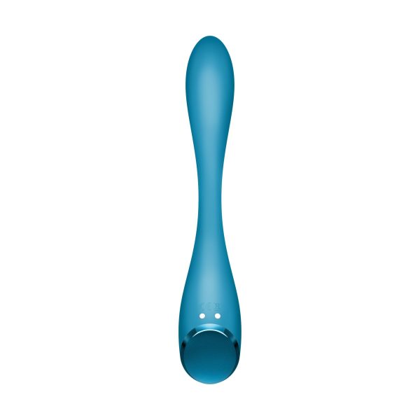 Універсальний смарт-вібратор Satisfyer G-Spot Flex 5+ Petrol