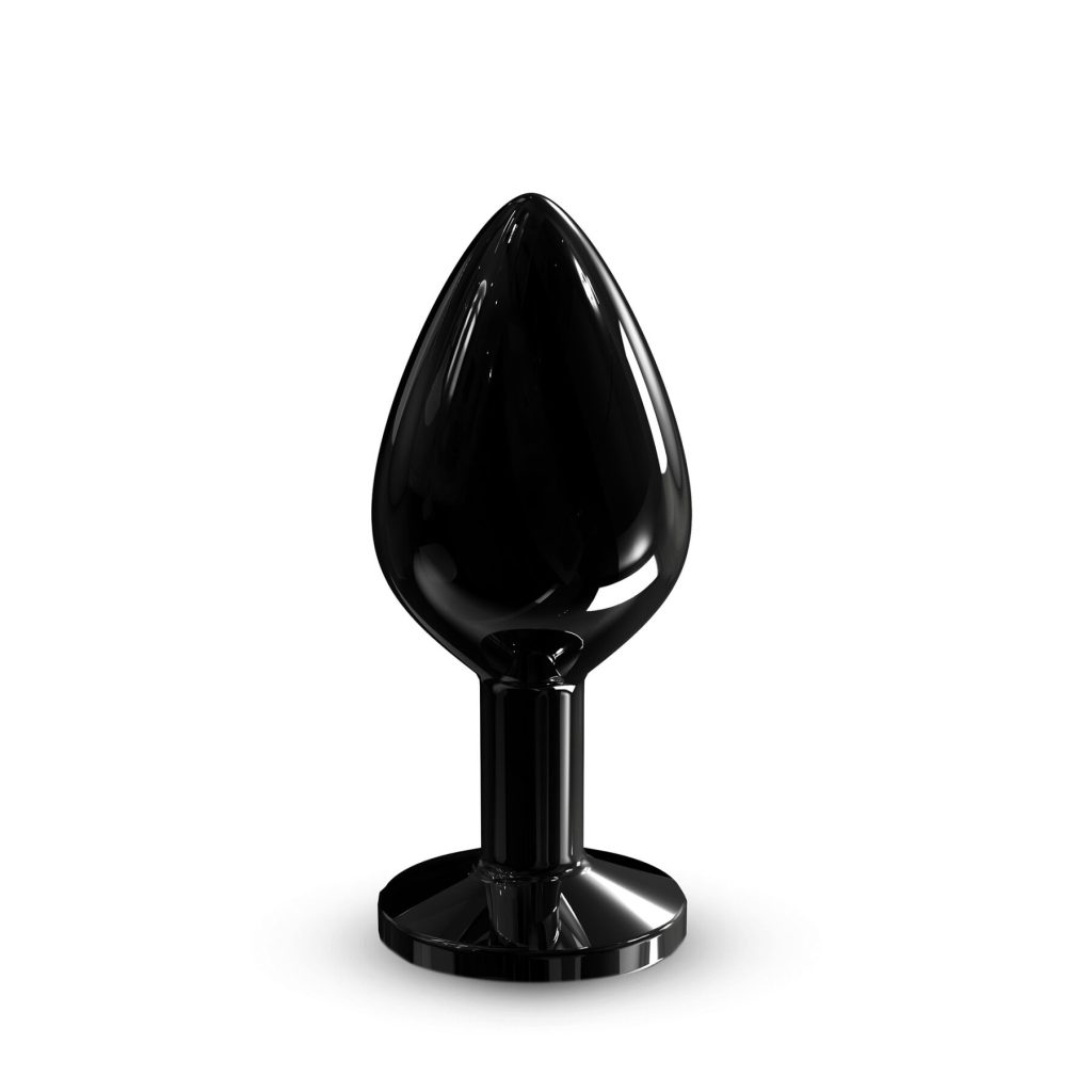 Металлическая анальная пробка с кристаллом Dorcel Dia ond Plug
