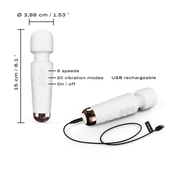 Минивибромассажер Dorcel Wand Mini Wanderful