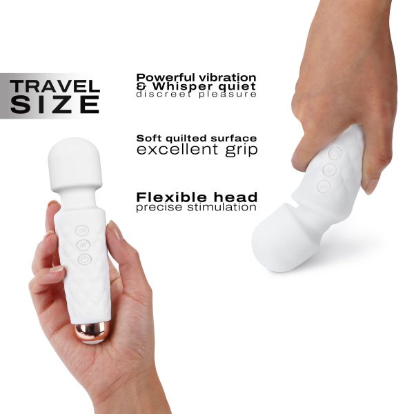 Минивибромассажер Dorcel Wand Mini Wanderful