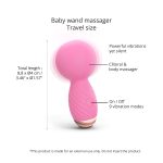 Мини-вибромассажер Love To Love Itsy Bitsy – Passion