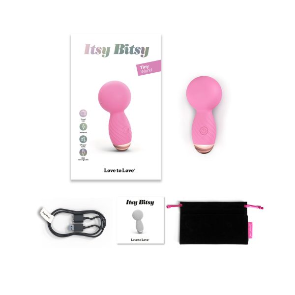 Мини-вибромассажер Love To Love Itsy Bitsy – Passion