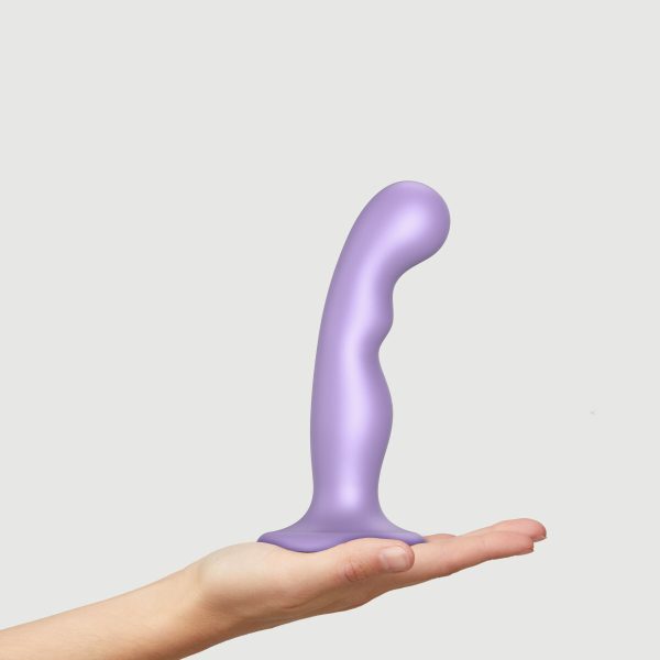 Насадка для страпона Strap-On-Me Dildo Plug P&G Lilas Metallic
