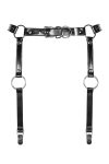 Гартери Obsessive A741 garter belt O/ штучна шкіра