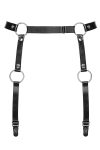 Гартери Obsessive A741 garter belt O/ штучна шкіра
