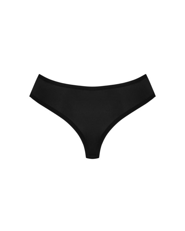 Сітчасті трусики під омбре Obsessive Bella Rou panties XL/2XL