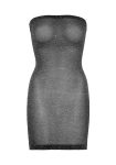 Сукня-бандо зі стразами Leg Avenue Lurex rhinestone tube dress, з люрексом