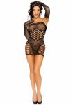 Leg Avenue 2 PC Tube dress and gloves OS