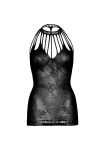 Ажурна сукня-сітка Leg Avenue Lace mini dress with cut-outs
