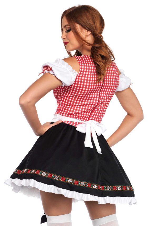 Баварський костюм «Октоберфест» Leg Avenue Beer Garden Babe