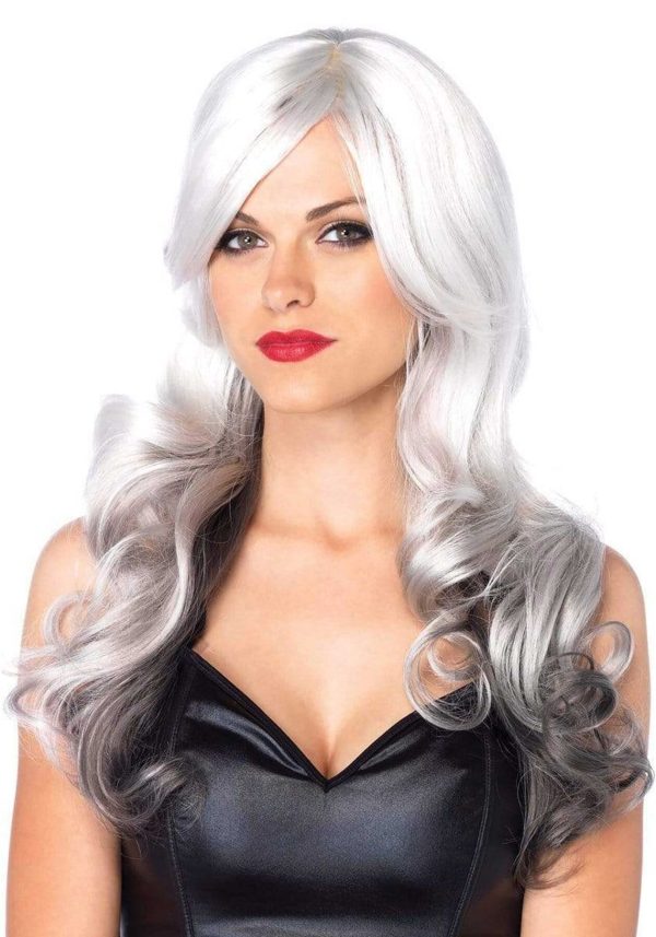 Leg Avenue Allure Multi Color Wig Grey